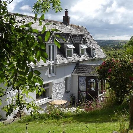 Higher Trenear Farm B&B ヘルストン エクステリア 写真