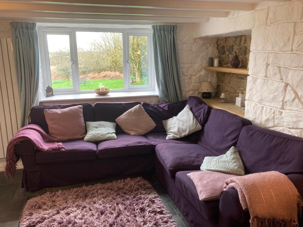 Higher Trenear Farm B&B ヘルストン エクステリア 写真