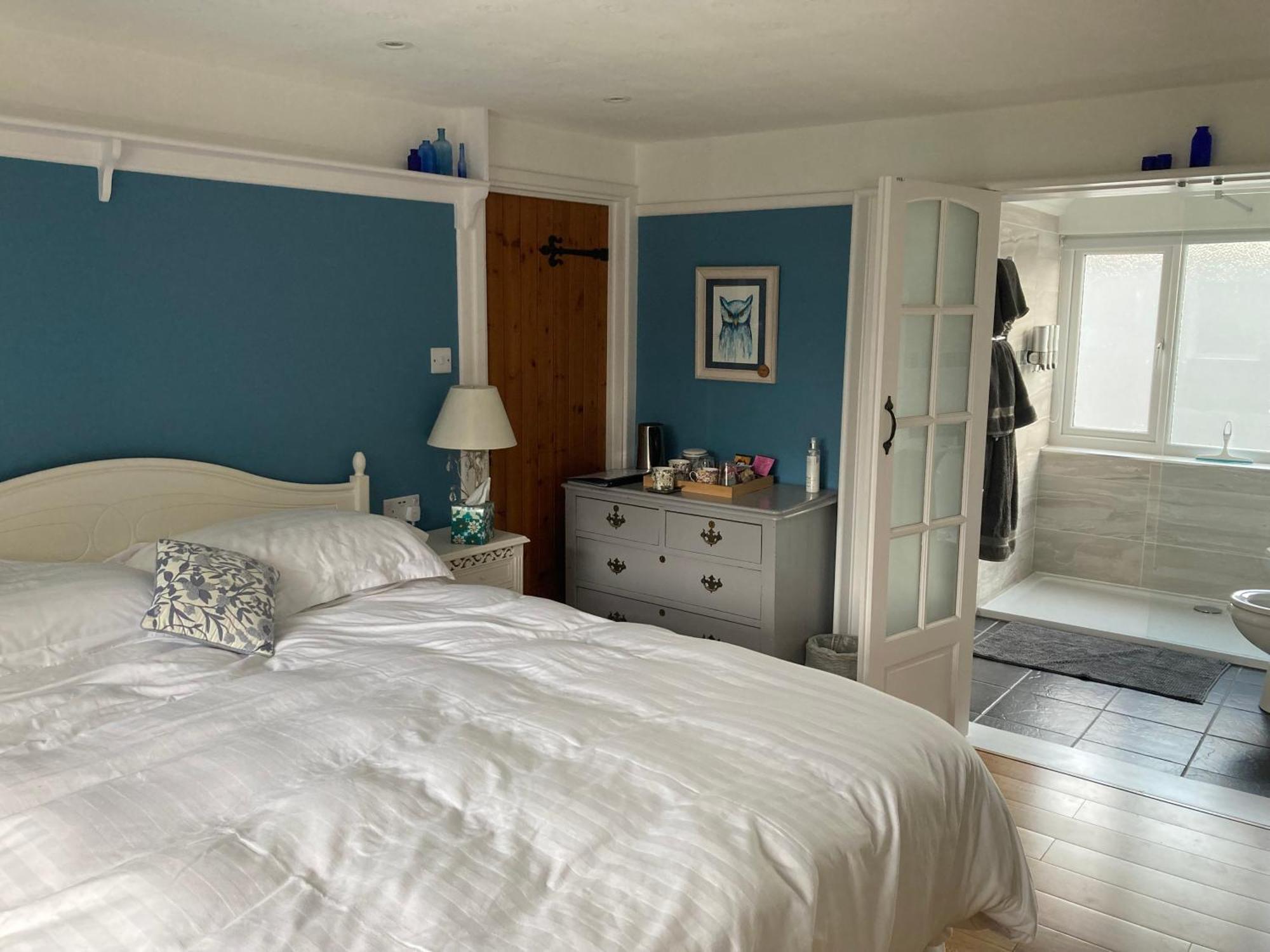 Higher Trenear Farm B&B ヘルストン 部屋 写真