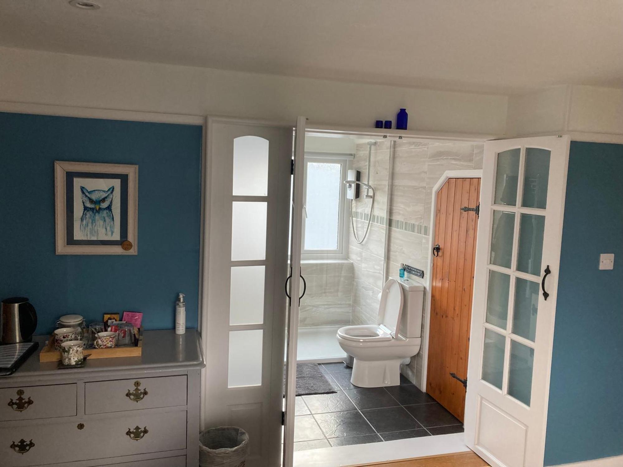 Higher Trenear Farm B&B ヘルストン 部屋 写真
